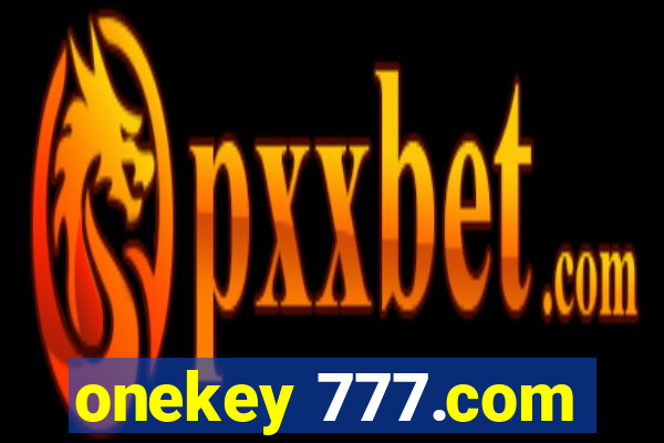 onekey 777.com